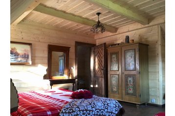 Eslovaquia Chata Ždiar, Exterior